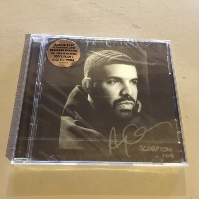 Drake – Scorpion - CD NEUf/CELLO - FACTORY SEALED - RAP-HIP-HOP