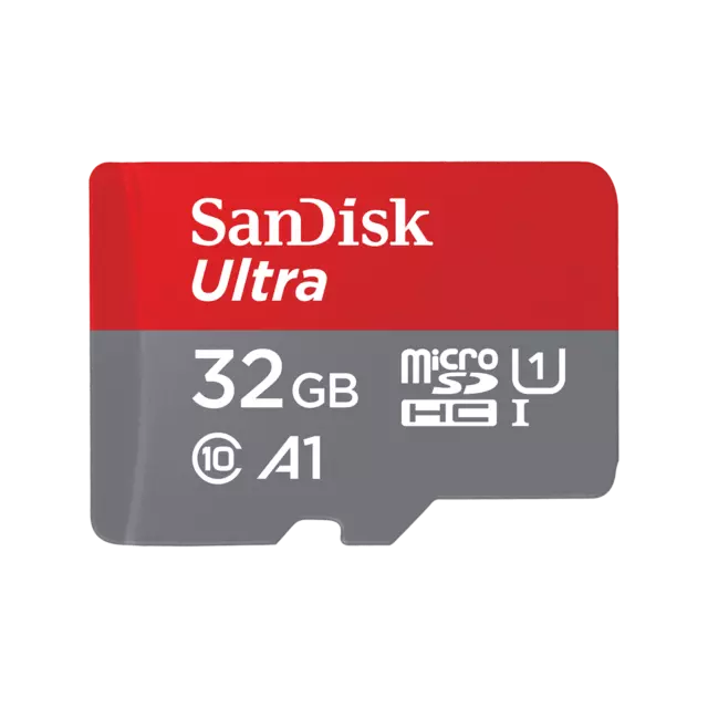 SanDisk Ultra 32GB Micro SD Card SDHC Class 10 GPS Phone Tablet Camera Memory 3