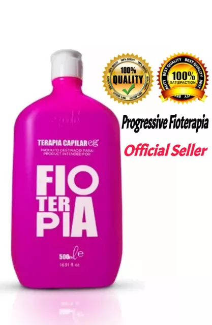 Progressive Fioterapia Hair Treatment - Hydrated and super shiny hair 500ml/17oz