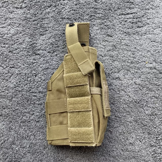 Blackhawk/ Drop Leg Ambidextrous Holster 2/ Coyote Tan