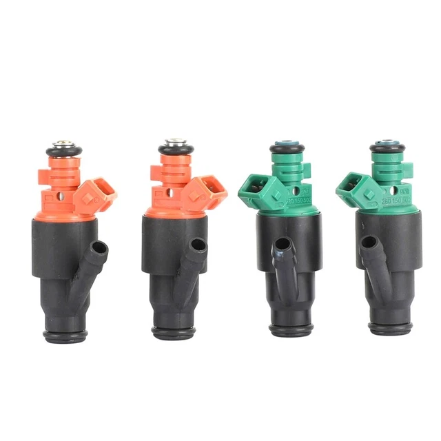 4 pezzi ugelli iniezione adatti per Sportage 2.0L 1995-2002 0280150502 027526