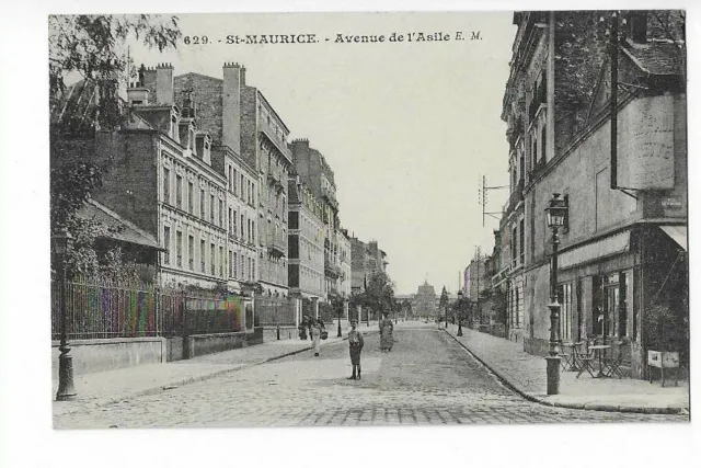 94  Saint Maurice  Avenue De L Asile
