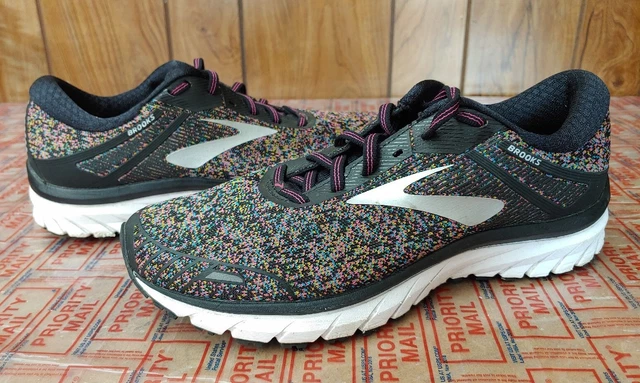 Brooks Women Adrenaline GTS 1202681B687 Multicolor Running Shoe Sneaker Sz 10.5