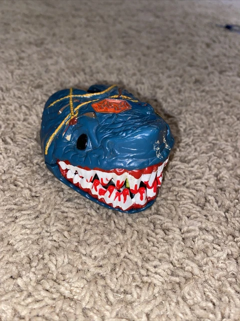 Jouet Bluebird Mighty Max – Requin Shark 1993, Figurine Incomplète