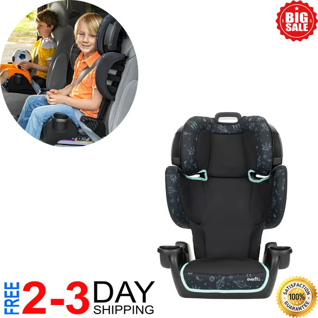 Convertible Car Seat 2 In 1 Safety Booster Toddler Travel Chair Adjustable