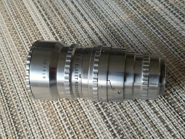 Lente LIMPIA ELGEET 13 mm f/1,5 gran angular cine para montaje en C 4619
