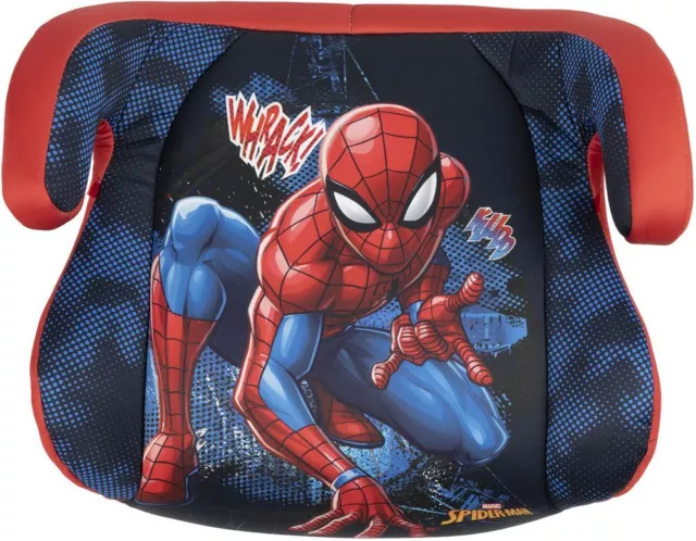 Sièges de Table Isofix Spiderman pour Enfants Avec Hauteur 125 À 150 CM Mâle Ma