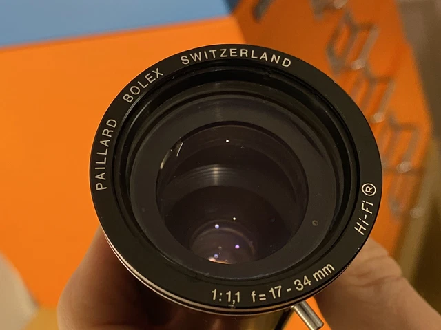 Objectif De Projecteur Paillard Bolex Hi-Fi 1:1.3 F=14-25mm - Bon état