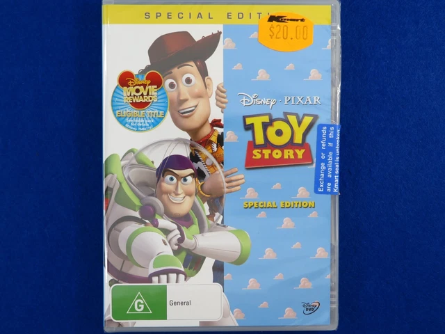 DISNEY PIXAR TOY Story Brand New DVD Region 4 Fast Postage