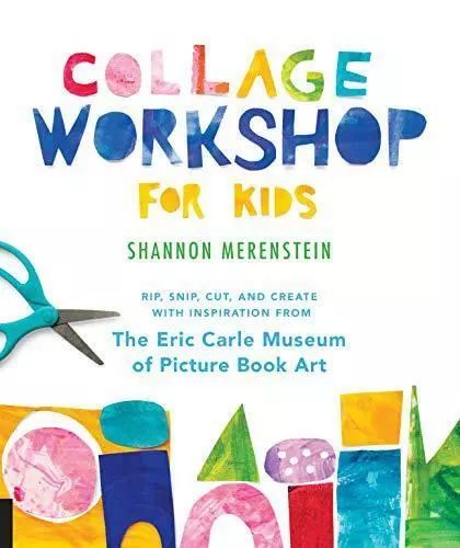Collage Workshop für Kinder: Rip , Snip, Schnitt, Und Create Mit Inspiration Aus