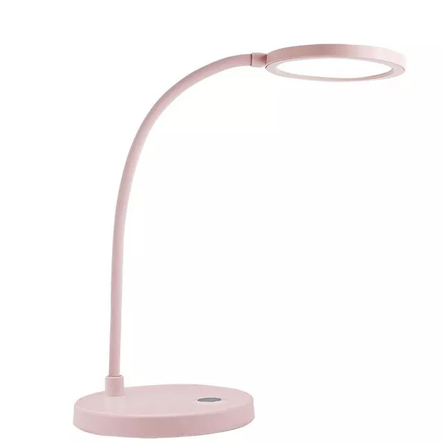 USB Rechargeable LED Folding Desk Lamp Eye Protection One Touch Stepless Dimming
