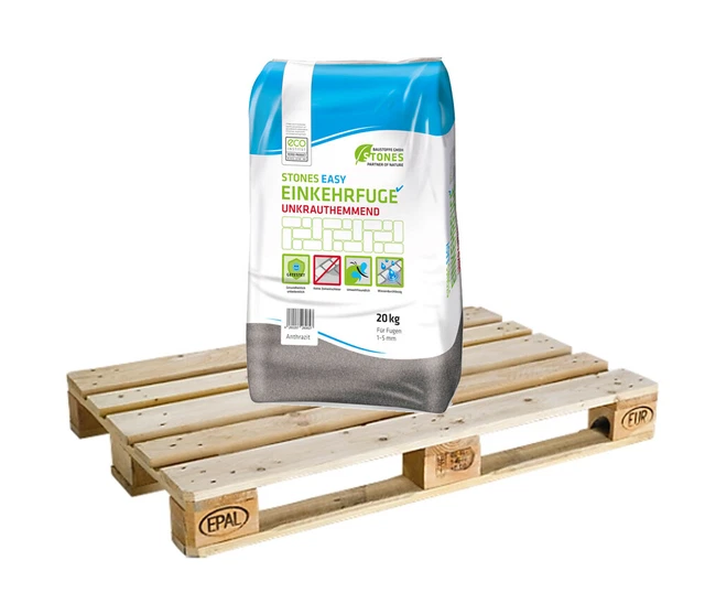 Fugensand Einkehrfuge 1000  kg  auf Palette Easy Stones Baustoffe