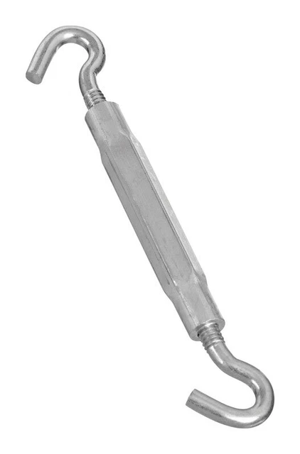 National Hardware N222-000 Zinc-Plated 90 lbs. Turnbuckle 7.5 L in.
