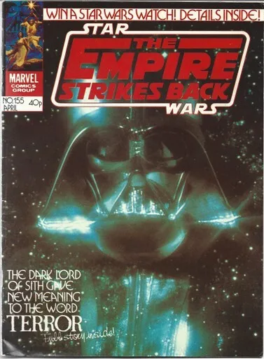Star Wars: The Empire Strikes Back #155, 1982, Marvel UK Comic
