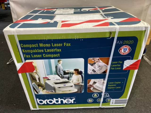 BROTHER FAX-2820 FAX FAXGERÄT NEU in OVP NEW, 2 JAHRE GARANTIE