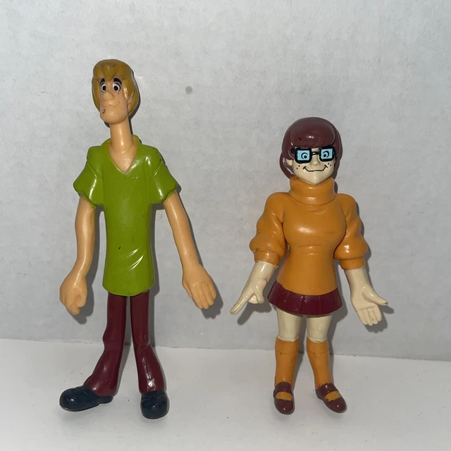VTG 1999 2000 Scooby Doo & Shaggy Velma Bendable Figures Hanna Barbera lot of 2 9.80 PicClick VTG 1999 2000 Scooby Doo & Shaggy Velma Bendable Figures Hanna Barbera lot of 2 9.80 PicClick