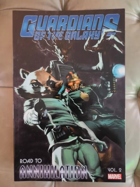 Guardians of the Galaxy Road to Annihilation Volume 2 Marvel Comics New TPB