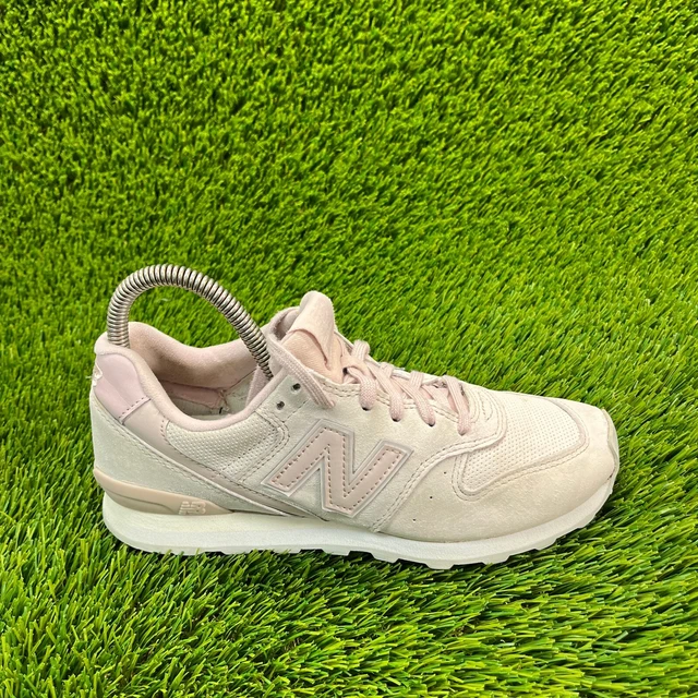 New Balance 696 Womens Size 6.5 Pink Athletic Running Shoes Sneakers WL696WPP