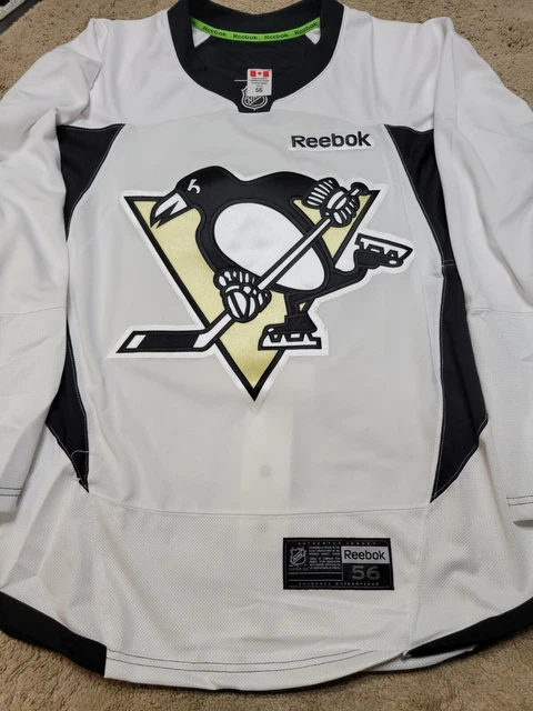 PITTSBURGH PENGUINS 2015 White Reebok PRO Player Practice Issued Jersey 56 NEW PITTSBURGH PENGUINS 2015 White Reebok PRO Player Practice Issued Jersey 56 NEW