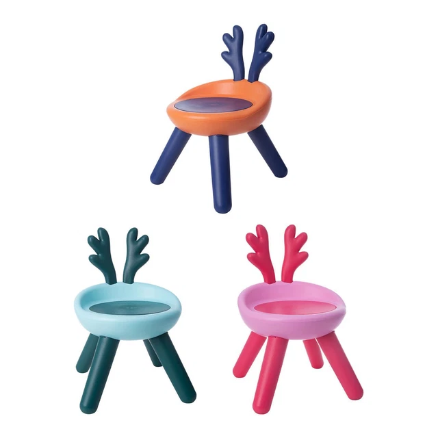 Silla para niños pequeños, taburete antideslizante para niños de 2-10 años