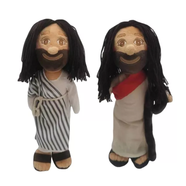 Jesus Christus Plüschtier, flauschiges Jesus-Plüsch-Puppenspielzeug für Kinde