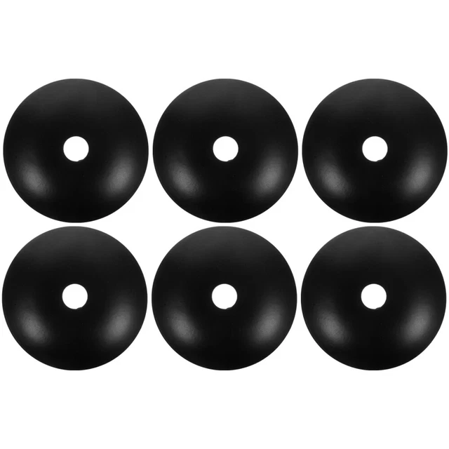 6 Pcs Ceiling Canopy Chandelier Base Tray Metal Chandeliers Desk Lamp