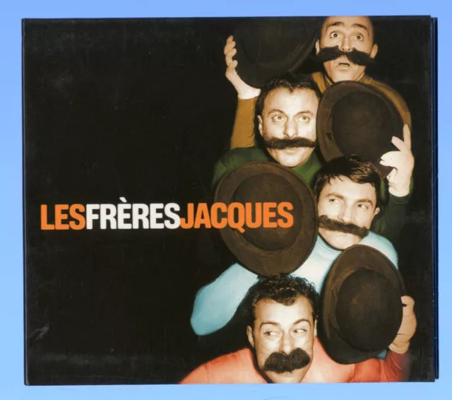 CD ★ Les Frères Jacques ★ Album Boitier Digipack 20 titres WAGRAM