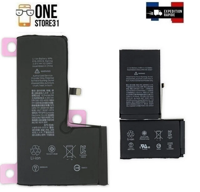 Batterie Compatible IPhone X - Référence M10E03C01R12, Neuve Sous Blister, Générique