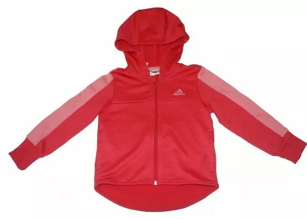 ADIDAS GIACCA ALLENAMENTO GIACCA SPORTIVA ROSA AY5387 taglia 116 NUOVA