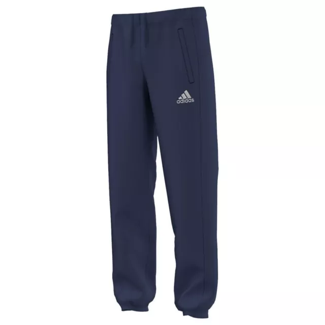 Adidas Core 15 Navy Sweat / Training Pants Large L - 50% OFF RRP!