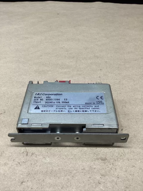 IAI Corporation ABU Absolute Controller Unit #730K73