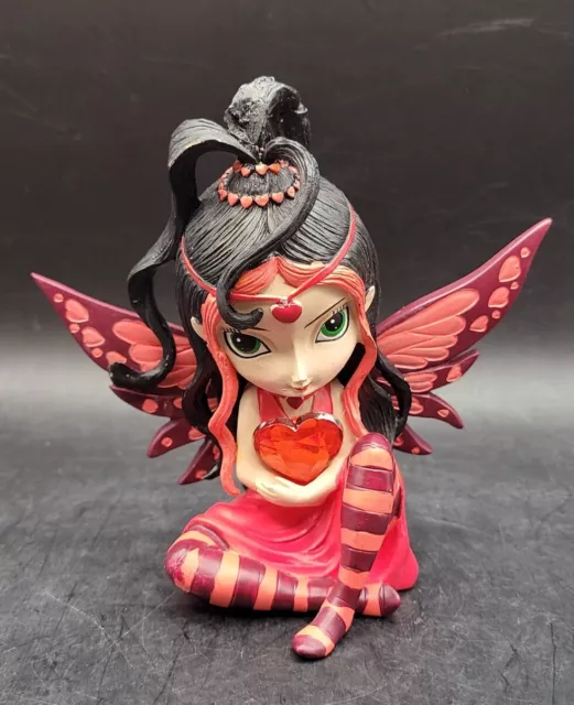 Jasmine Becket Griffith Fairies From The Heart Collection LOVE Fairy Figurine
