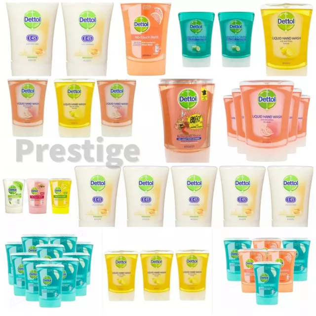 Dettol No-Touch Refill  Hand Wash, Citrus Cucumber E45