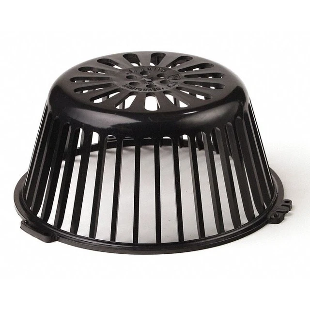 Jay R. Smith Manufacturing 1010D 11-1/8 " High Density Polyethylene Roof Drain