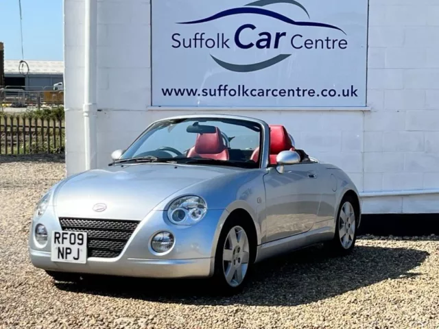 2009 09 Daihatsu Copen 1.3 Roadster 2D 86 Bhp