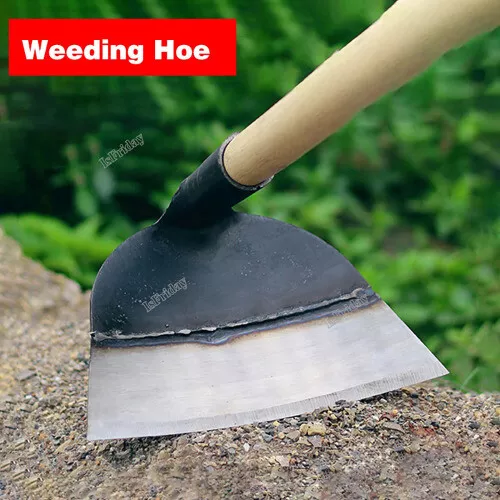 Weeding Hoe Manganese Steel Tool Handheld Labor-saving Weeding& Loosening