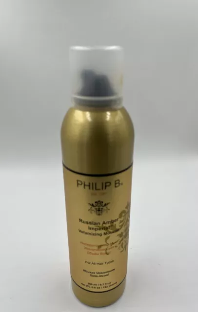 Philip B. Russian Amber Imperial Volumizing Mousse 6.7floz 200ml