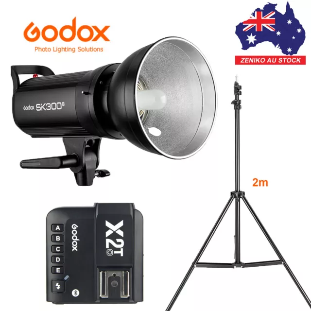 US Godox AD200Pro 2.4G TTL HSS Dual Head Flash Speedlite+90cm Handheld  Softbox