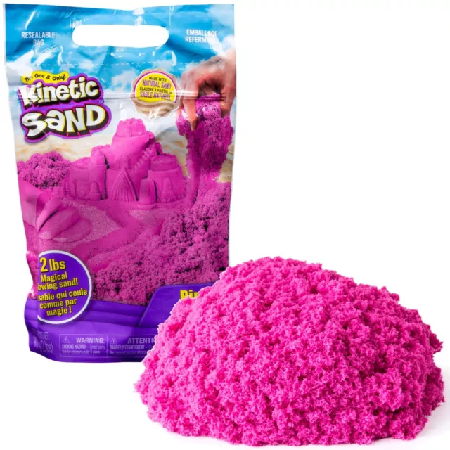 Kinetic Sand Schimmernder Glitzer rosa 907 g