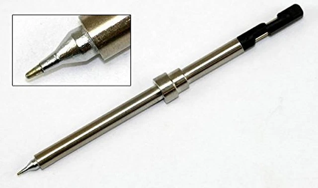 Hakko Solder Tip, Conical, R0.1 x 6mm, Micro, FM-2032