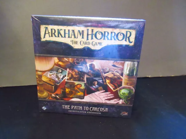 Arkham Horror The Card Game The Path to Carcosa Investigators Expansion