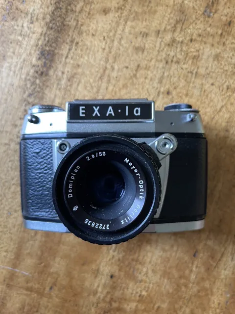 Ihagee Kamerawerk EXA.1a Mechanical 35mm SLR Camera