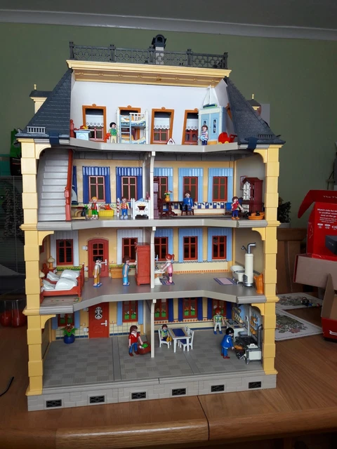 PLAYMOBIL 5301 VICTORIAN Grande Mansion extension extras