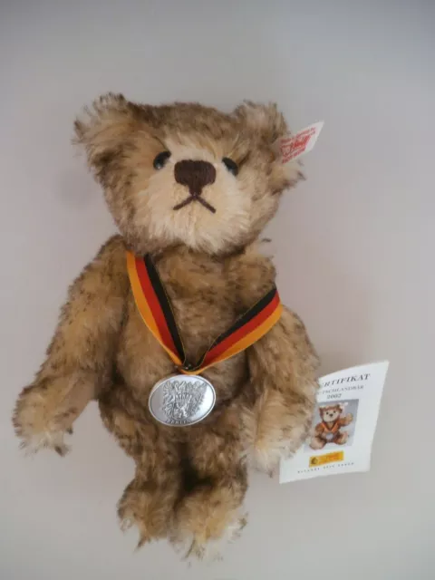 Steiff Teddy 671135 Deutschlandbär 2002 Berlin 22cm (5083) 2