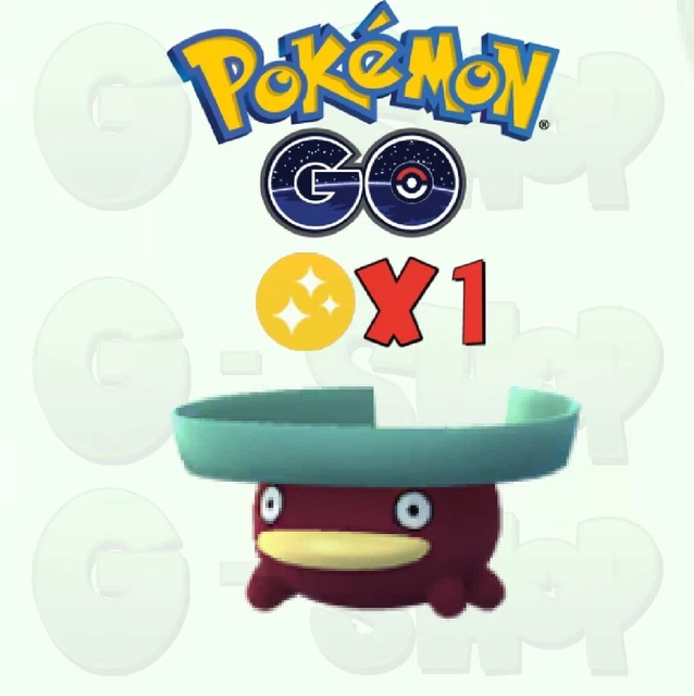 Pokémon TRADE Go Shiny Lvl 1 Tiplouf