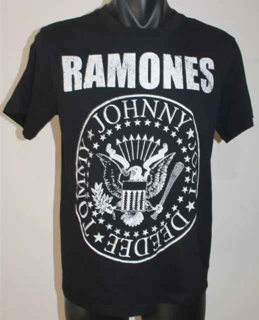 Ramones Johnny Joey Deedee Tommy T-Shirt Size 14 BNWT Music 2015 License Bravado