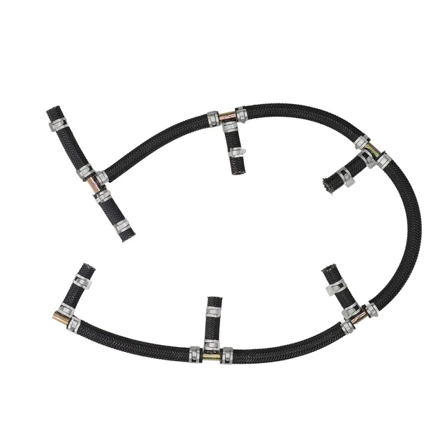 Raccord En L Et T Injecteur Connecteurs Retour Injecteur Diesel - Lot De 4 ( 2 Et 3 Voies), Pour Tuyaux Hydrauliques, Étanches Pièce Rechange Auto