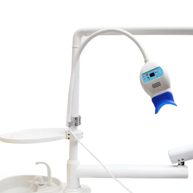 Luz blanqueadora dental LED azul frío acelerador blanqueador 18W