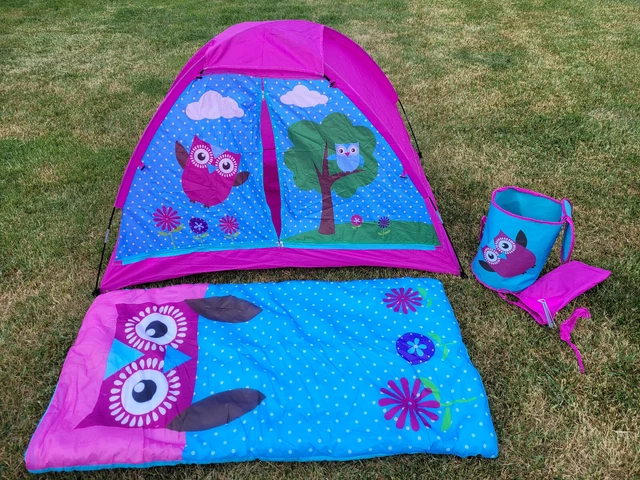 Pop Up Kids Tents Indoor Outdoor Children Play Tent Playhouse Camping
