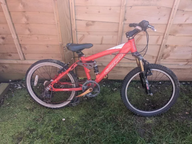CARRERA DETONATE 2.0 Boys Bike 20 Wheels 5.00 PicClick UK